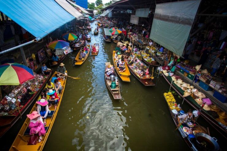 Floating Market Private Tour From Bangkok With Lunch - Experience Highlights