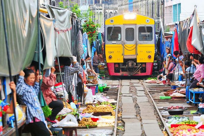 Floating Market & Railway Market Bangkok - Pricing and Booking Details