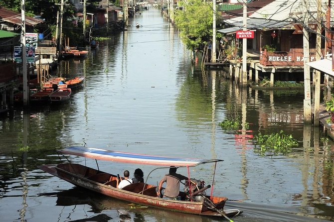 Floating Market & Railway Market Bangkok - Tour Overview
