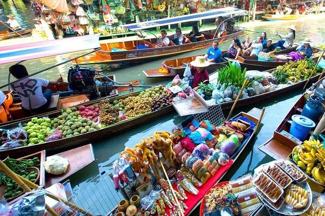 Floating Market & Railway Market Bangkok - Reviews and Recommendations