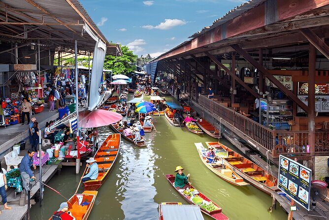 Floating Market & Railway Market Tour from Bangkok - A Detailed Look at the Market Adventure