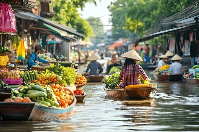 Floating Market & Railway Market Tour from Bangkok - The Sum Up