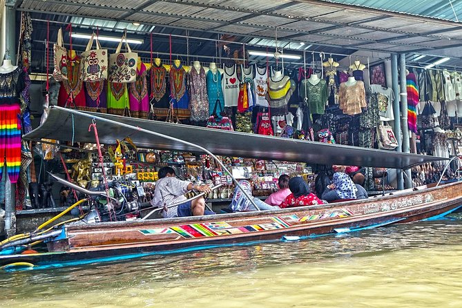 Floating Market Tour Including Paddle Boat Ride - Common Questions
