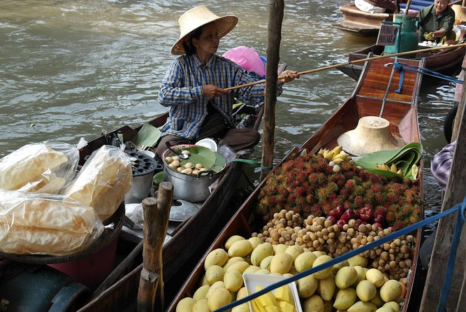 Floating Market Tour With Paddle Boat - What To Expect
