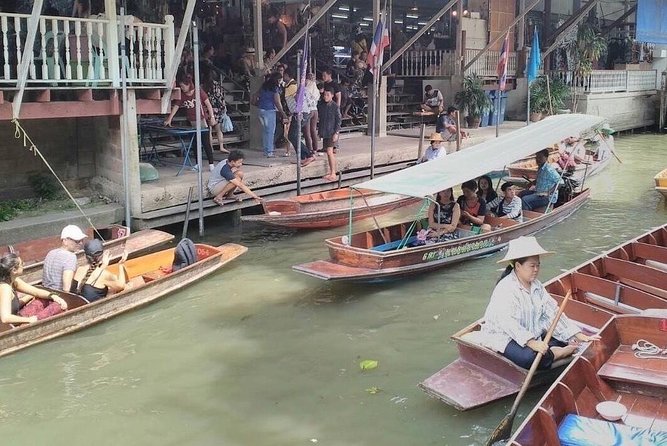 Floating Market Tour With Paddle Boat - Coconut Sugar Farm Visit