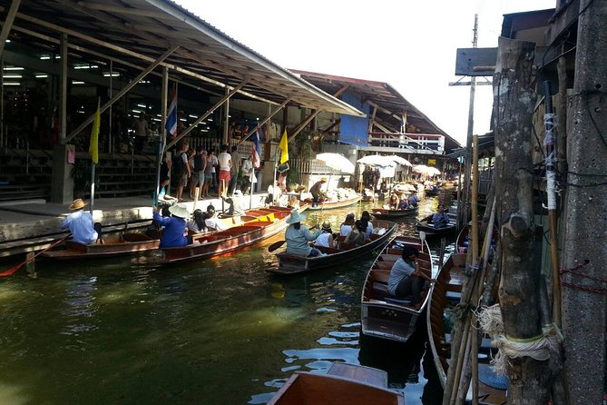Floating Market Tour With Paddle Boat - Damnoen Saduak Floating Market Exploration