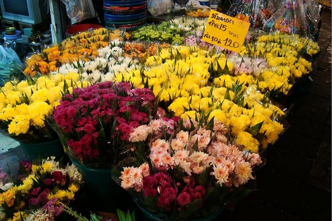 Floating Market - Train Market - Flower Market and China Town - Booking and Price Information