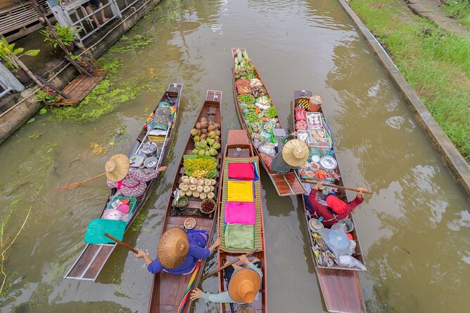 Floating Market Train Market & Local Farm - Tour Details and Inclusions
