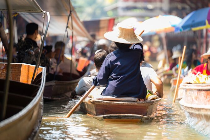 Floating Market Train Market & Local Farm - Booking Details