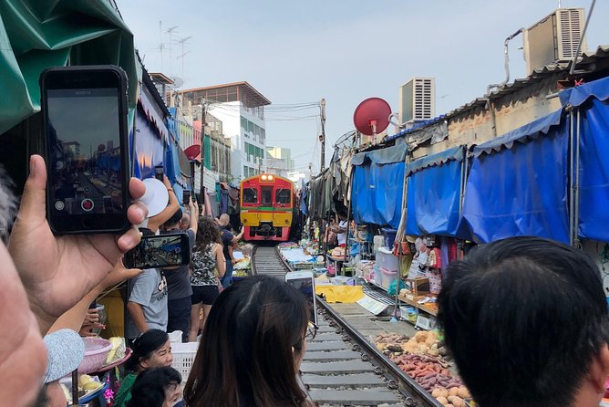 Floating Market Train Market & Local Farm - Meeting and Pickup Information