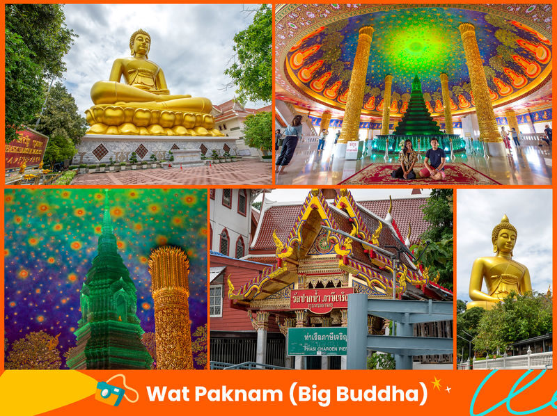 Floating Market & Wat Pak Nam (Big Buddha)Day Tour from Bangkok - Is the price good value?