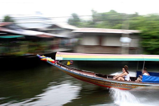 Floating Market With Wat Bang Kung Temple and the Railway Market - Pick-up Information