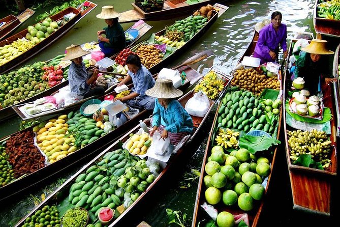 Floating Market With Wat Bang Kung Temple and the Railway Market - Reviews