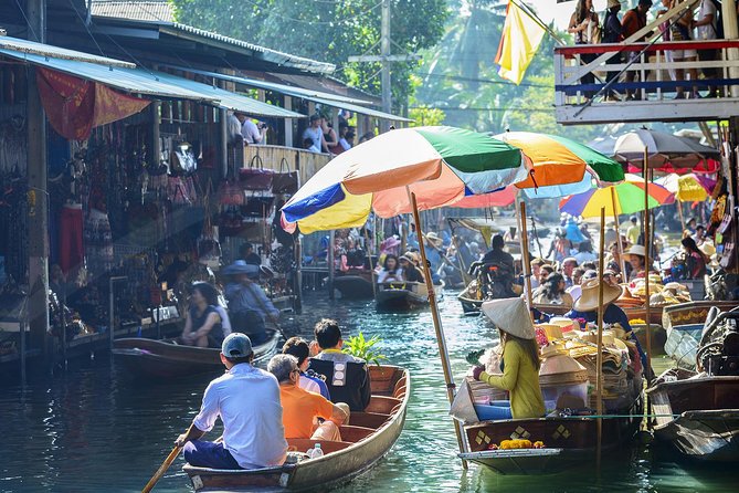 Floating Markets and Bridge on River Kwai Tour From Bangkok - Tour Highlights and Activities