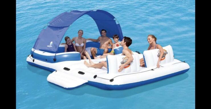 Floating Paradise on Lake Lungern In the Swiss Alps - Activity Details