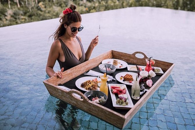 Floating Pool Breakfast or Brunch In Ubud Rainforest - Event Overview