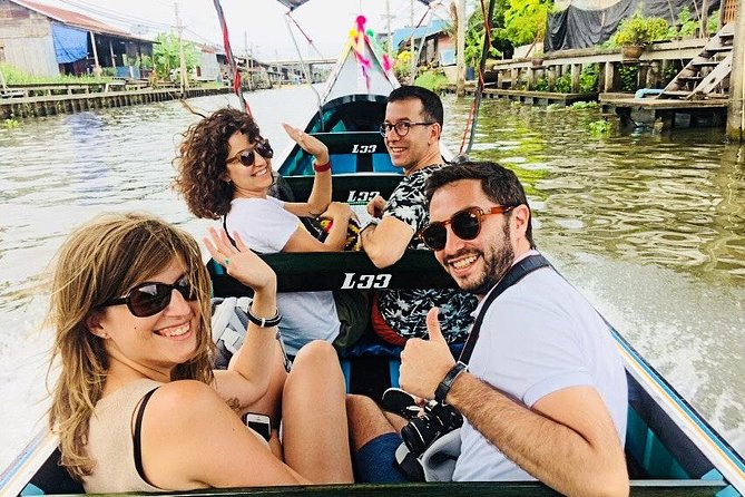 Floating & Railway Market, Coconut & Salt Farm From BKK [Pickup Multi-Language] - Unexpected Road Closure