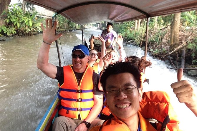 Floating & Railway Market, Coconut & Salt Farm From BKK [Pickup Multi-Language] - Common Questions
