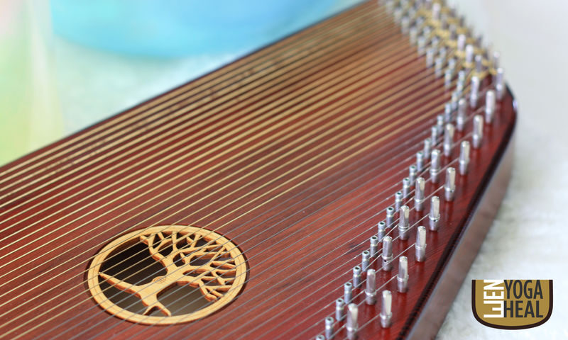 Floating SOUND BATH in a hammock - The hammock, comfort and a few limits