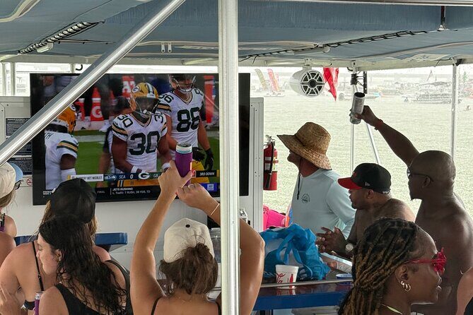 Floating Tailgate Tour at Crab Island and Watch Football on Water - Good To Know