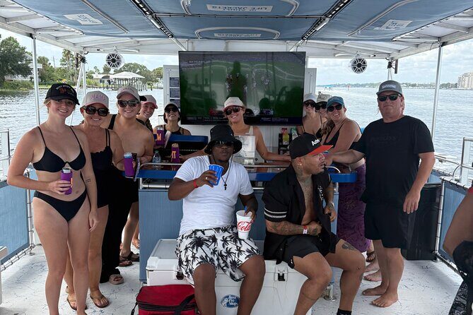 Floating Tailgate Tour at Crab Island and Watch Football on Water - Who Should Consider This Tour?