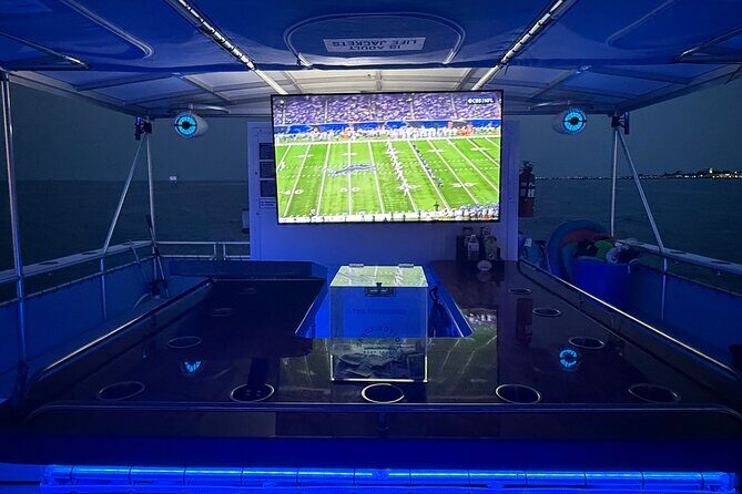 Floating Tailgate Tour at Crab Island and Watch Football on Water - Frequently Asked Questions
