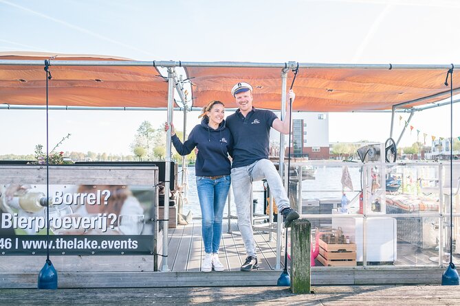 Floating Terrace: Appetizers and Drinks at Paterswoldsemeer - The Floating Terrace Experience