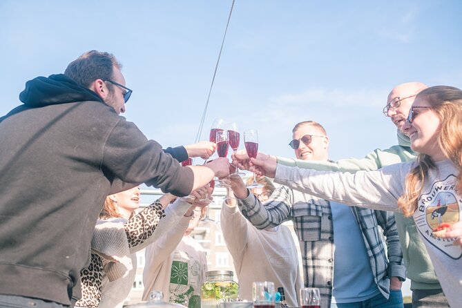 Floating Terrace: Appetizers and Drinks at Paterswoldsemeer - Delectable Appetizers and Small Bites