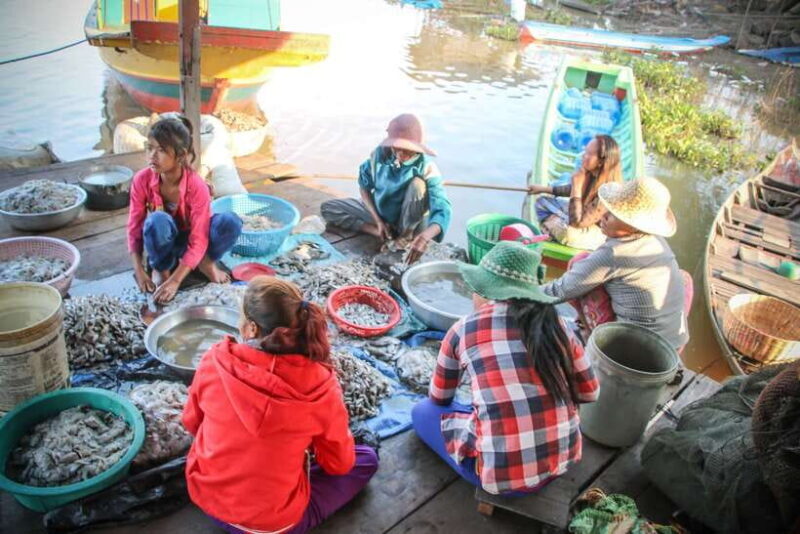 Floating Village and Tonlé Sap Sunset Tour - What to Expect from the Floating Village and Tonlé Sap Sunset Tour