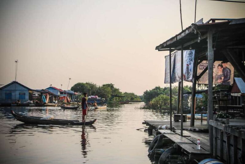 Floating Village and Tonlé Sap Sunset Tour - Authenticity and Unique Aspects