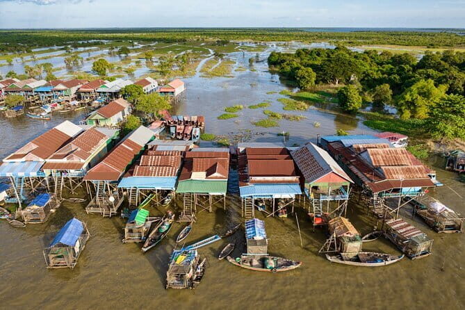 Floating Village at Tonle Sap Lake & Siem Reap City Tuk-Tuk Tour - FAQs