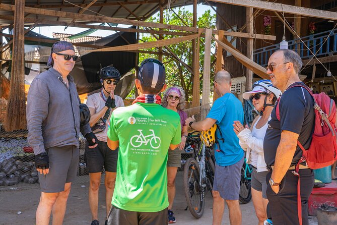 Floating Village Bike & Boat - Inclusive Lunch & Boat Ticket - Tour Highlights