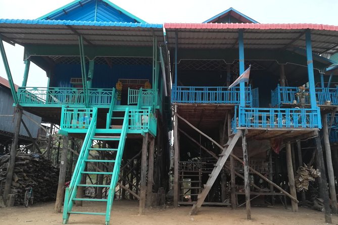 Floating Village (Kampong Phluk), Tonle Sap Half Day Tour - Transportation Details
