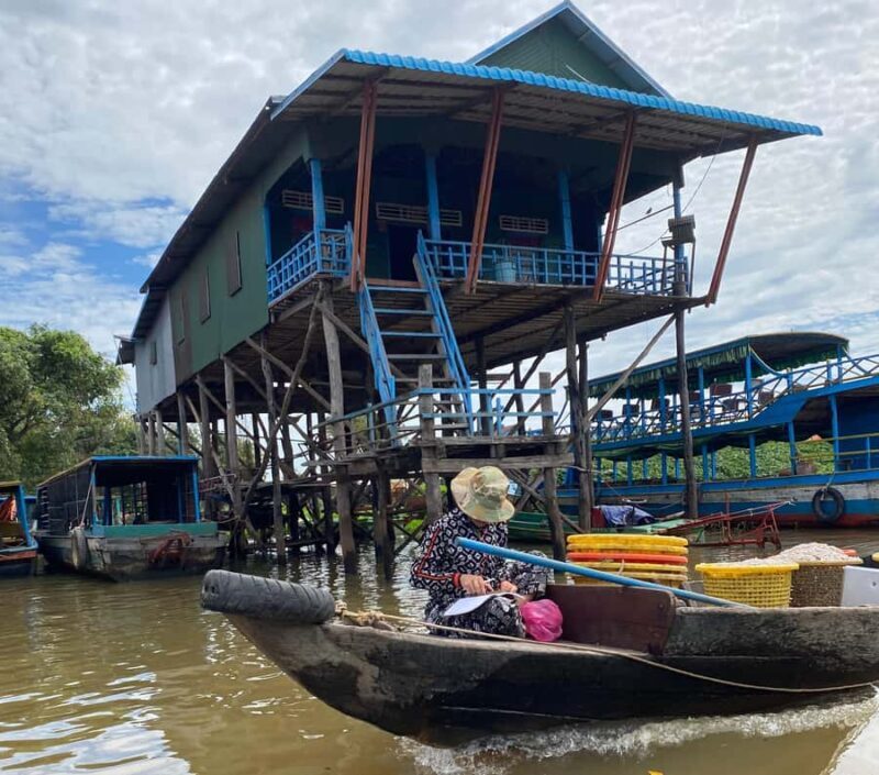 Floating Village Kampong Pluk Private Tour with Boat & Guide - What to Expect from Kampong Pluk Private Tour