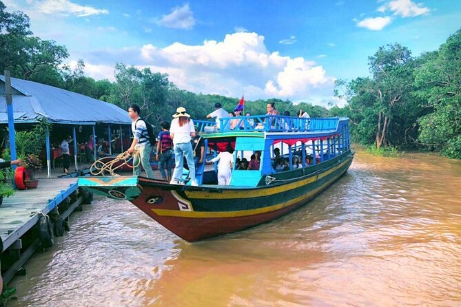 Floating Village-Mangroves Forest Private Tonle Sap Cruise Tour - Tour Highlights