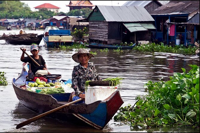 Floating Village-Mangroves Forest Private Tonle Sap Cruise Tour - Pickup and Drop-off Details