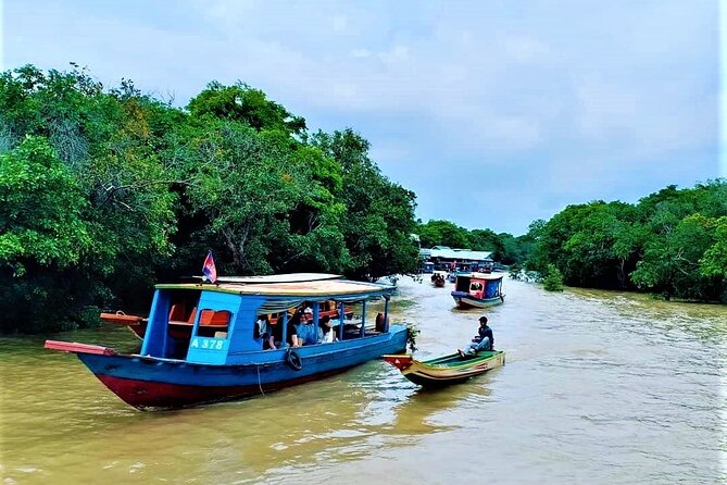 Floating Village-Mangroves Forest Private Tonle Sap Cruise Tour - Additional Information