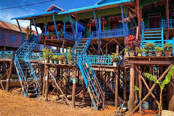 Floating Village-Mangroves Forest Private Tonle Sap Cruise Tour - Special Offer Details