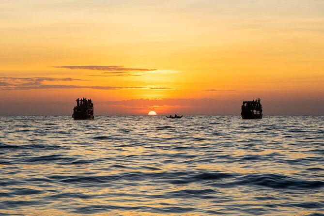 Floating Village Sunset Boat Vespa Tour - Tour Details