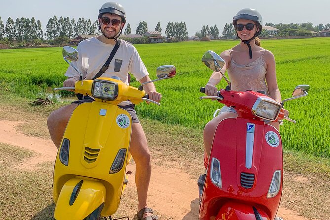 Floating Village Sunset Boat Vespa Tour - Pricing