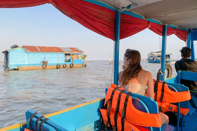 Floating Village Sunset Boat Vespa Tour - Highlights