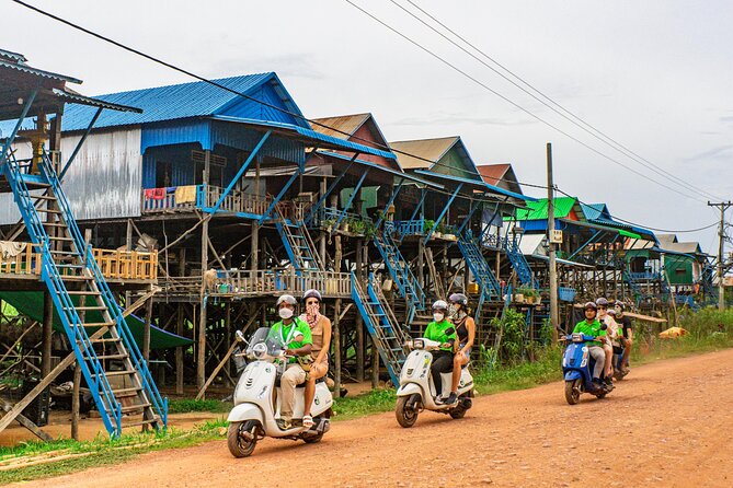 Floating Village Sunset Boat Vespa Tour - Tips and Recommendations