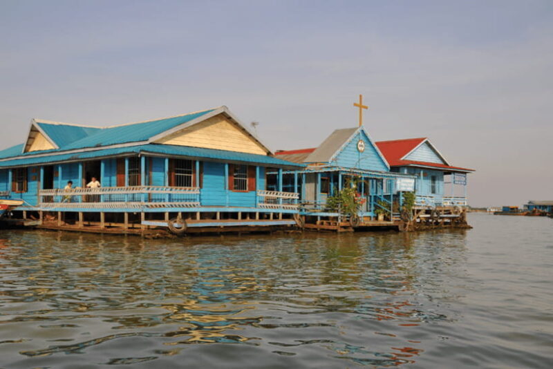 Floating Village Tour with Khmer Meal & Beer - The Sum Up