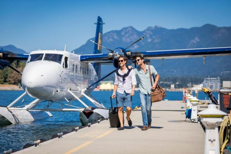 Floatplane Transfer: Vancouver, BC to Seattle, Wa - Activity Details