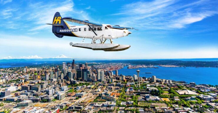 Floatplane Transfer: Vancouver, BC to Seattle, Wa - Experience Highlights