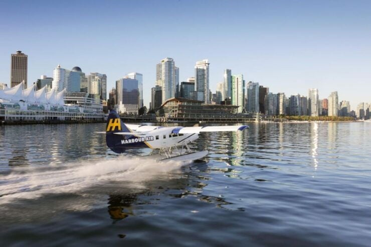 Floatplane Transfer: Vancouver, BC to Seattle, Wa - Scenic Views and Experience