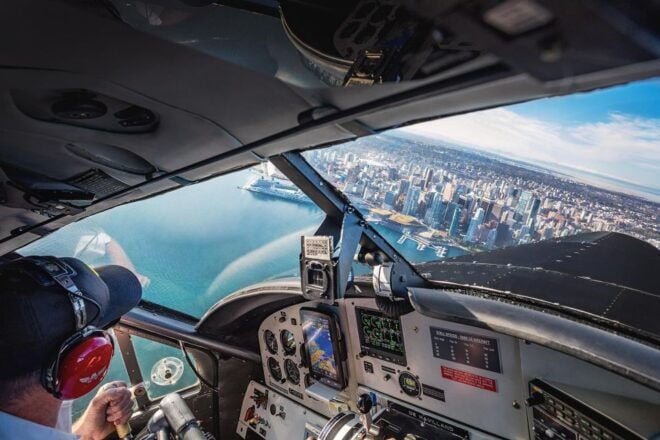 Floatplane Transfer: Vancouver, BC to Seattle, Wa - Selecting Participants and Date