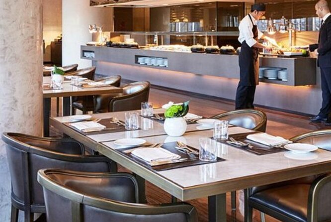 Floor 124 Burj Khalifa Ticket With Dinner in One Of The Tower Restaurants - Booking and Refund Information