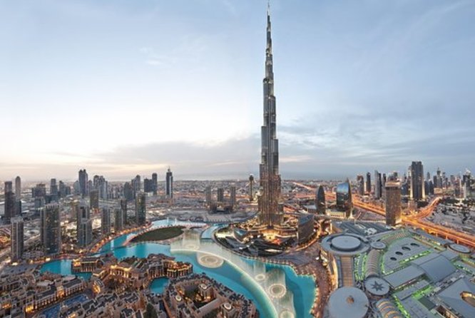 Floor 124 Burj Khalifa Ticket With Dinner in One Of The Tower Restaurants - Directions