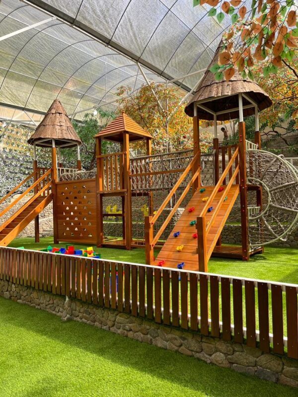 Flora Park Ticket in Cameron Highlands - Leave room for the playground and cafés
